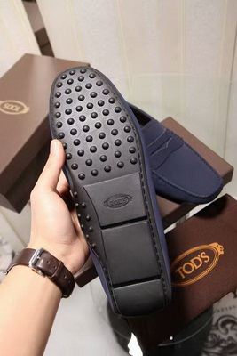 Tods Soft Leather Men Shoes--046